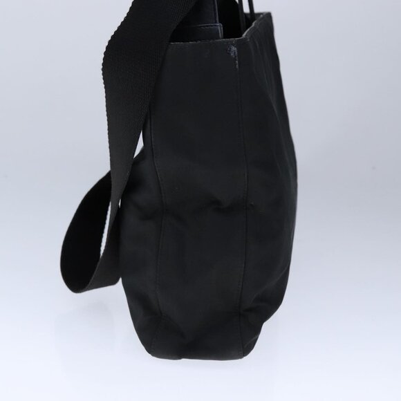 PRADA Hand Bag Nylon 2way Black Auth - Picture 11 of 15